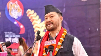 युवा संघको अध्यक्षमा क्षितिज थेबे सर्वसम्मत